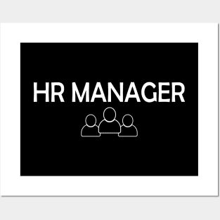 HR Manager Posters and Art